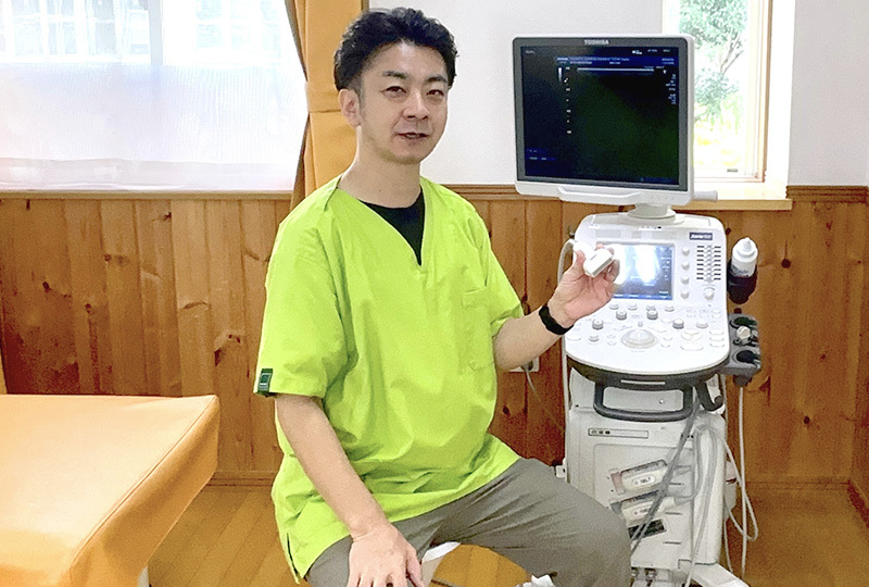 運動器系超音波技師によるエコー検査|院概要